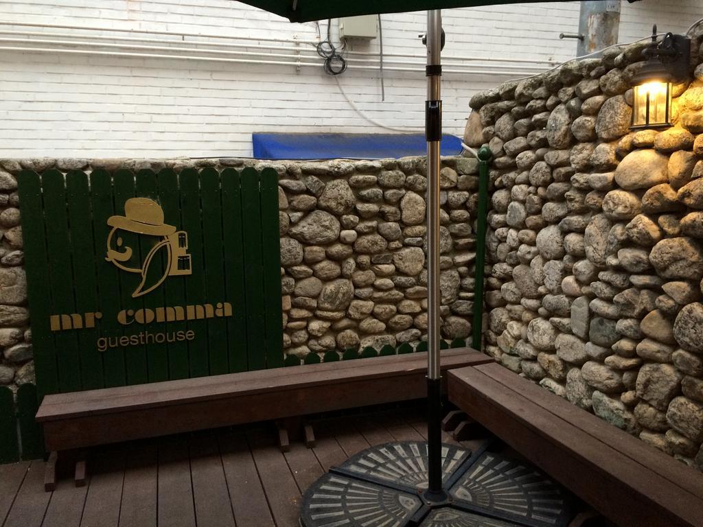 Mr. Comma Guesthouse Seoul Ngoại thất bức ảnh