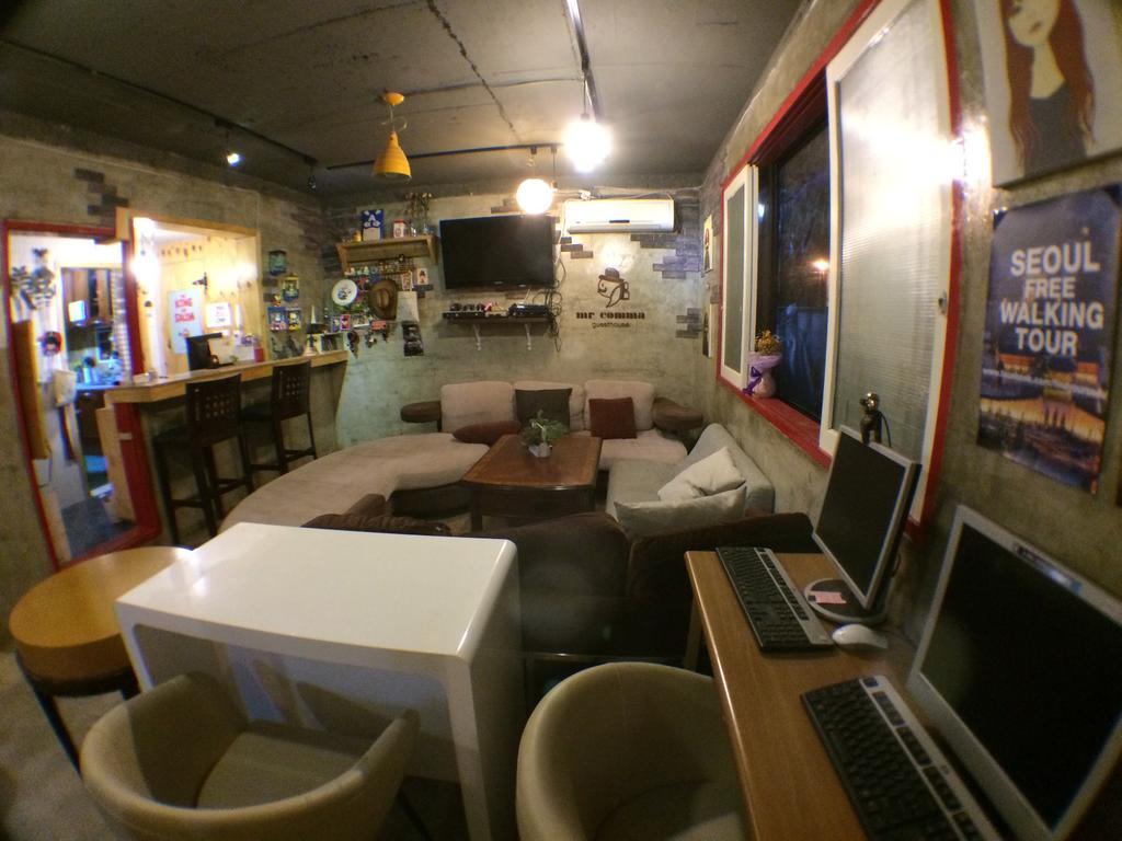 Mr. Comma Guesthouse Seoul Ngoại thất bức ảnh