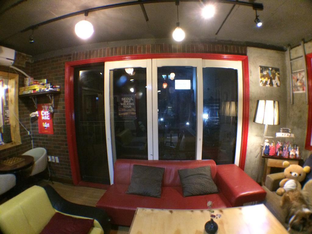Mr. Comma Guesthouse Seoul Ngoại thất bức ảnh