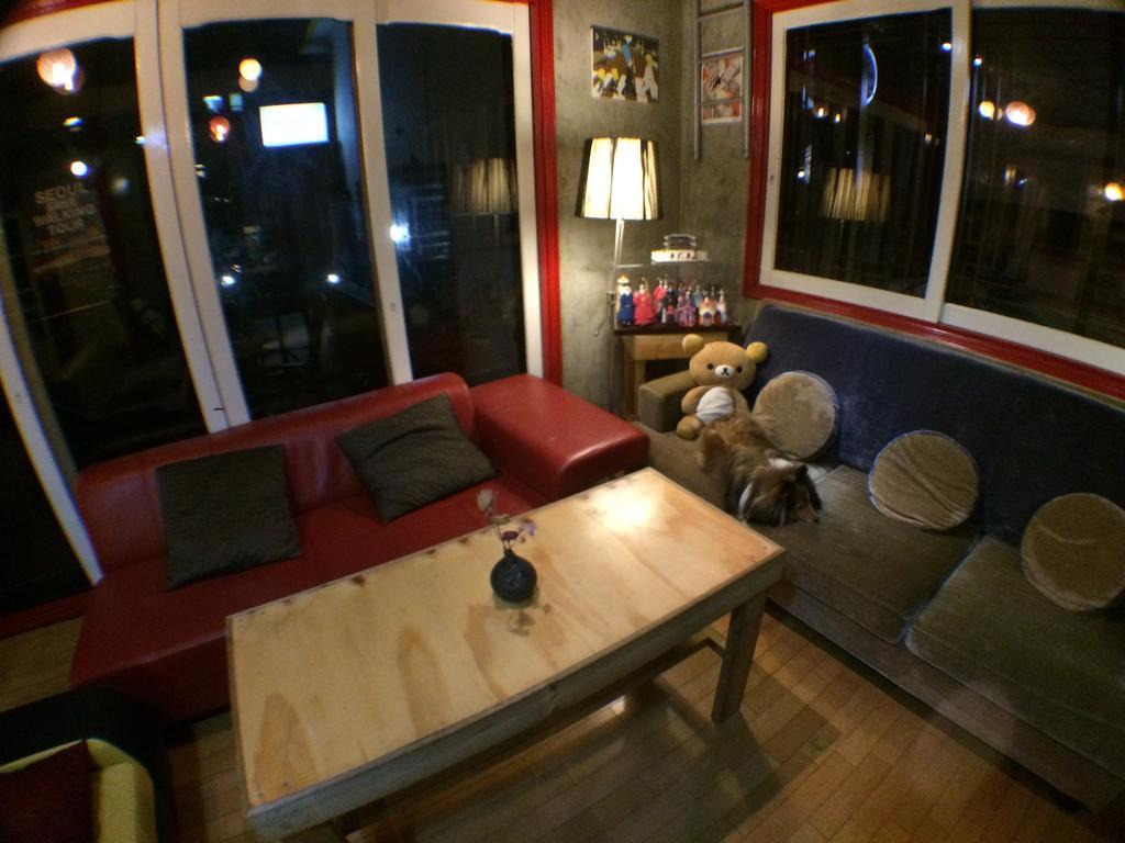 Mr. Comma Guesthouse Seoul Ngoại thất bức ảnh