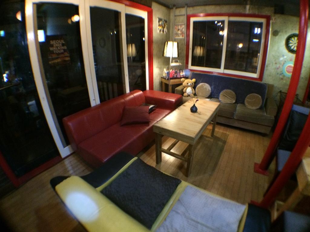 Mr. Comma Guesthouse Seoul Ngoại thất bức ảnh