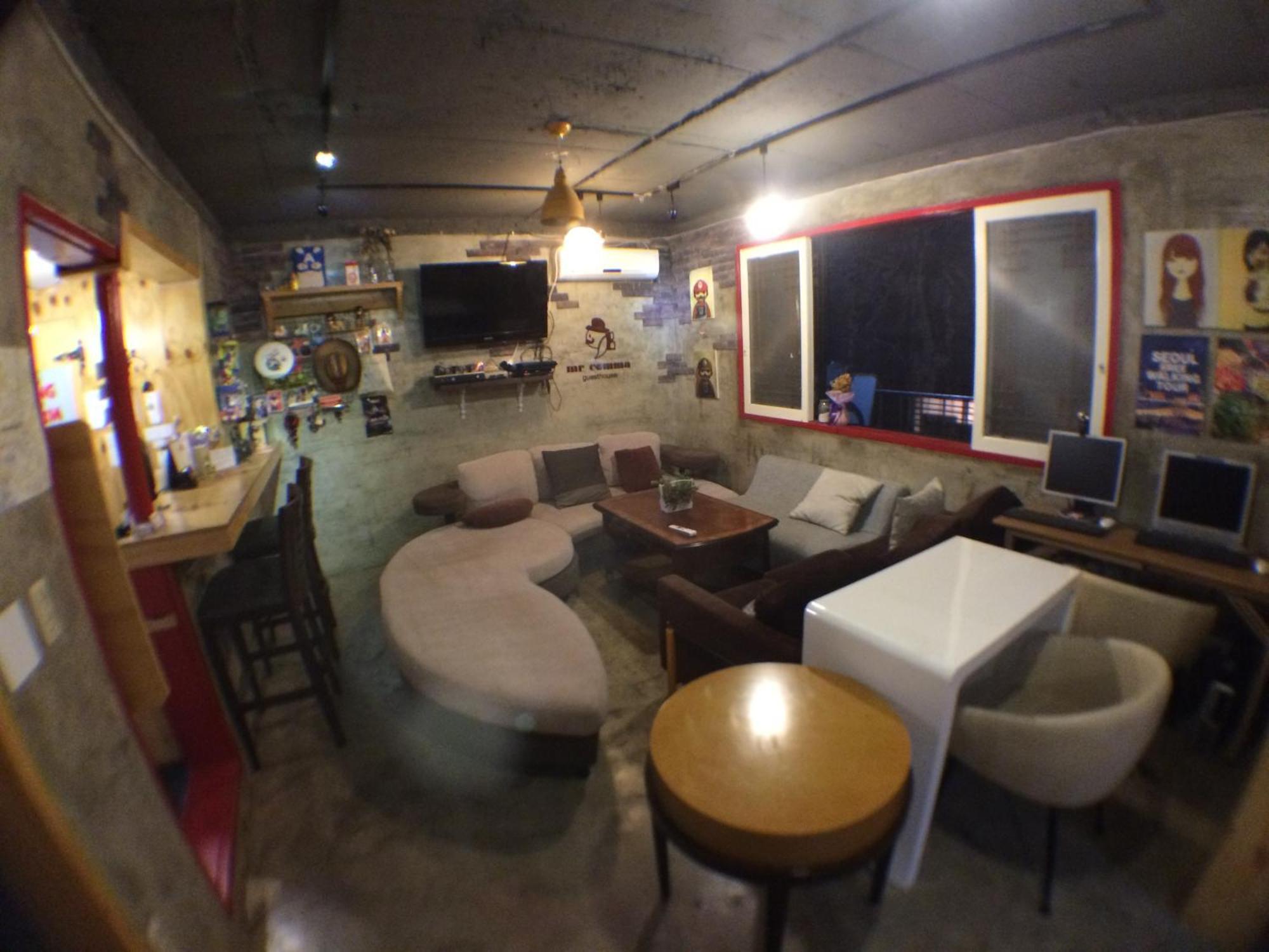 Mr. Comma Guesthouse Seoul Ngoại thất bức ảnh