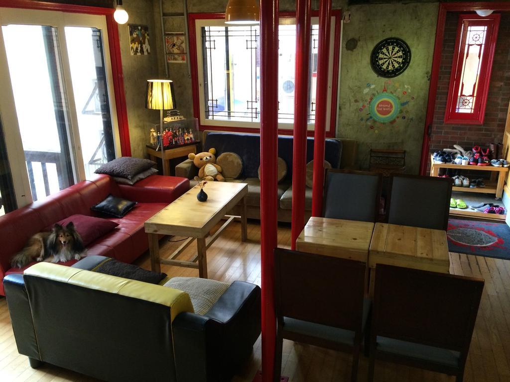 Mr. Comma Guesthouse Seoul Ngoại thất bức ảnh