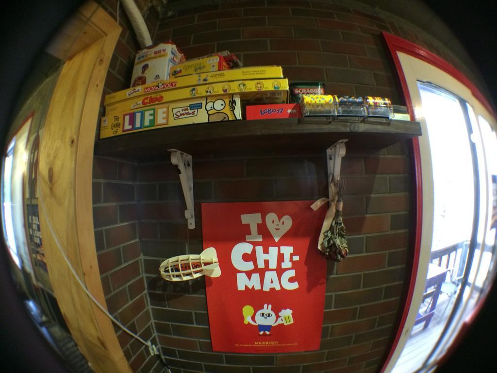Mr. Comma Guesthouse Seoul Ngoại thất bức ảnh