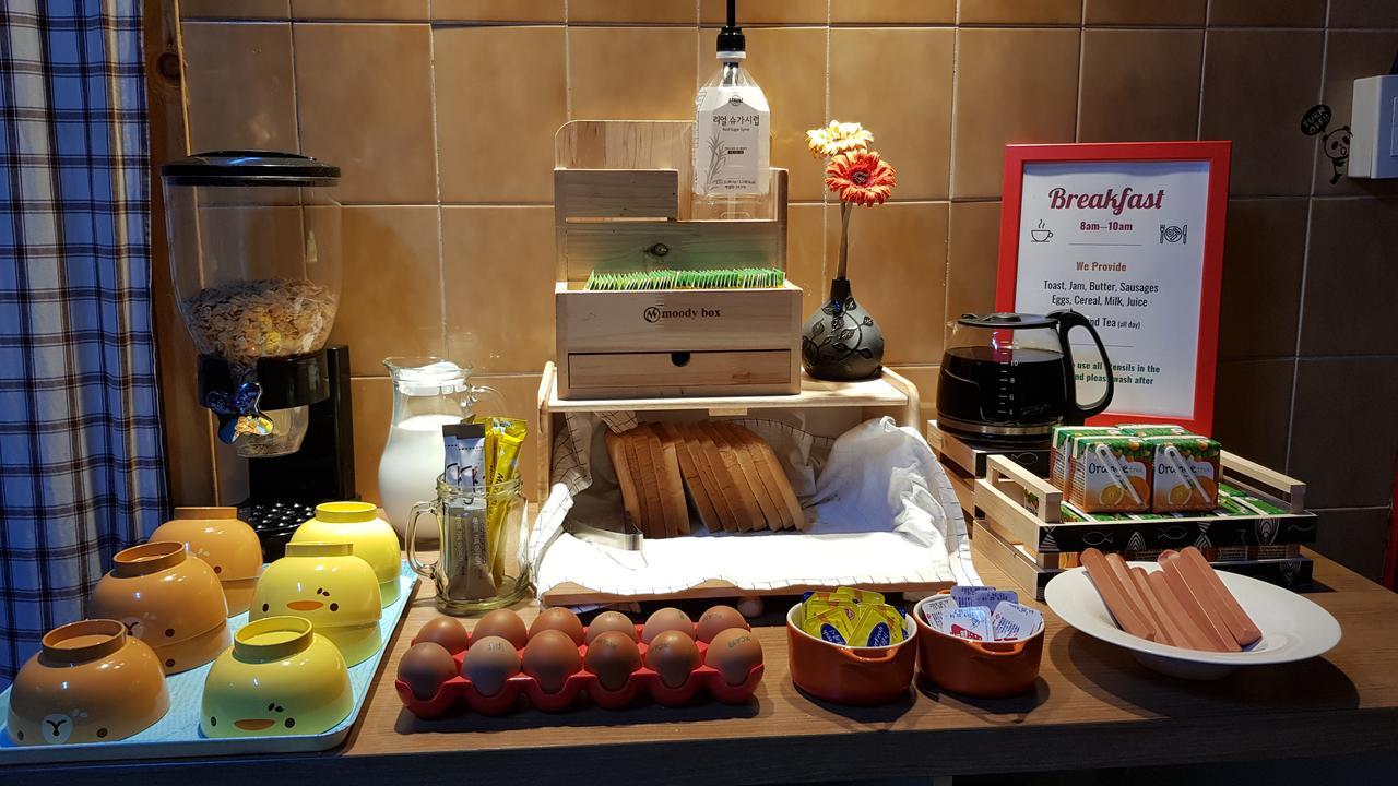 Mr. Comma Guesthouse Seoul Ngoại thất bức ảnh