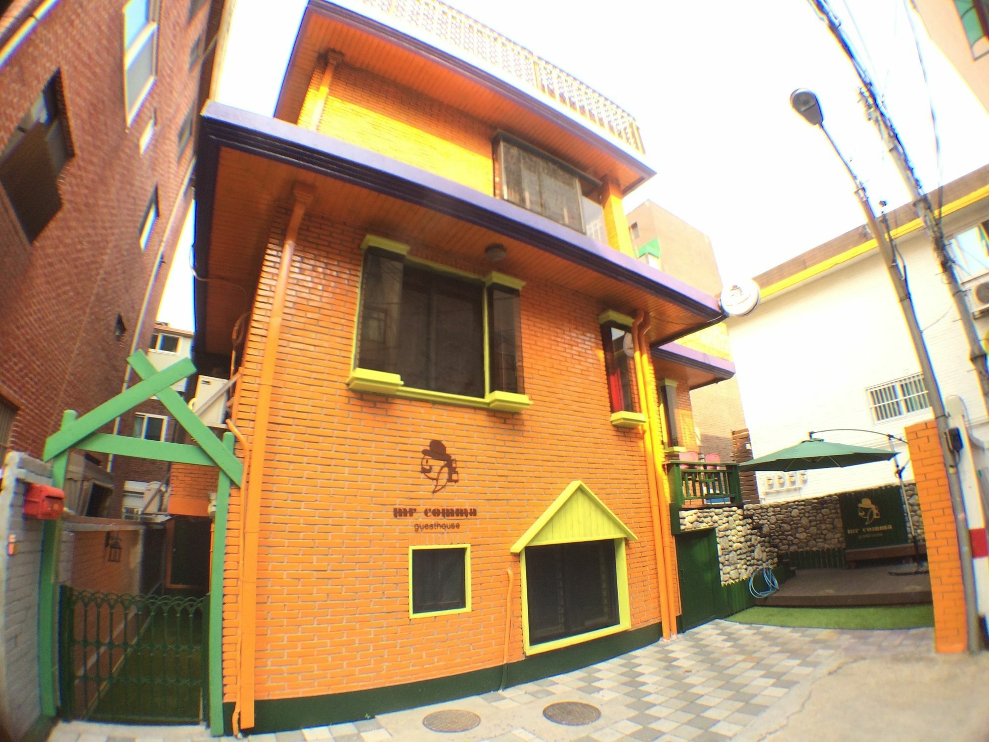 Mr. Comma Guesthouse Seoul Ngoại thất bức ảnh
