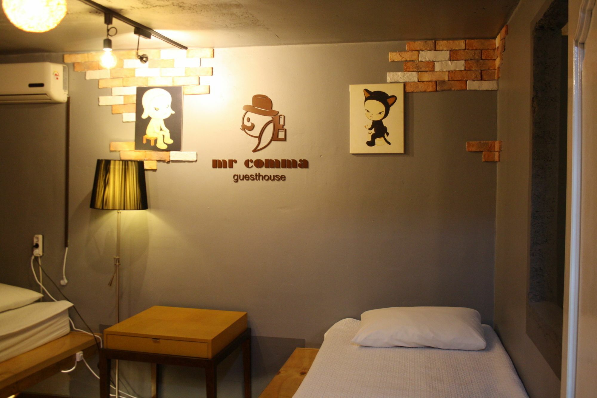 Mr. Comma Guesthouse Seoul Ngoại thất bức ảnh